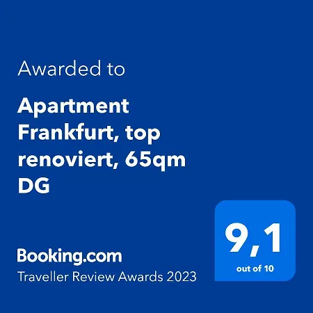 Frankfurt, Renoviert, 65qm Dg * Bergisch Gladbach