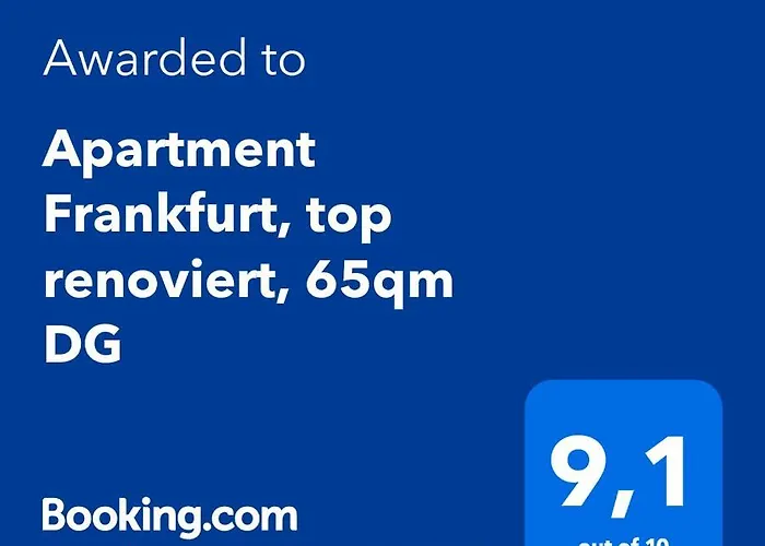 Frankfurt, Renoviert, 65qm Dg * 베르기슈글라트바흐